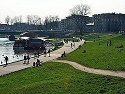 Orilla del río Vístula