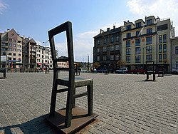 Podgorze, plaza Bohaterów