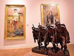 Exposición del Museo Nacional