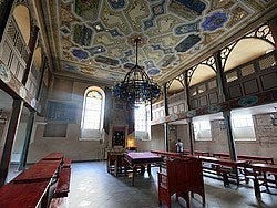 Sinagoga Kupa, interior