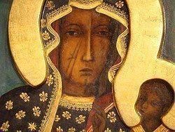 Virgen negra de Częstochowa