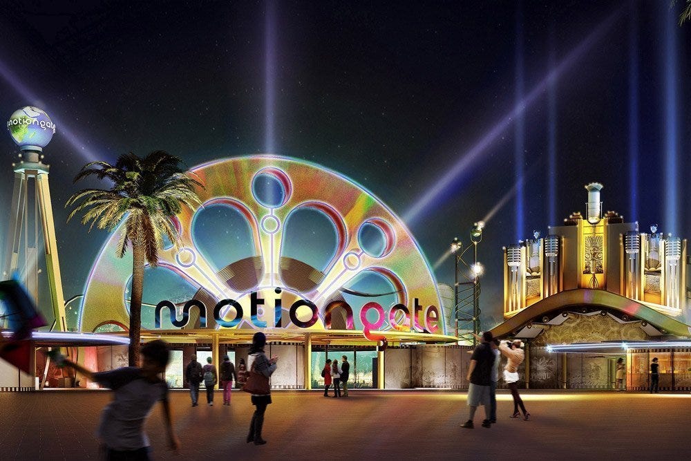 Motiongate para cinéfilos