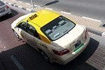Taxi de Dubai