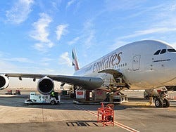 Airbus A380 Emirates