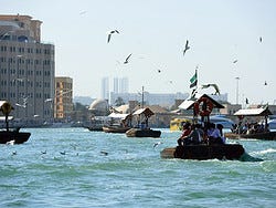 Abras (barcas de Dubai)