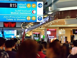 Aeropuerto de Dubai