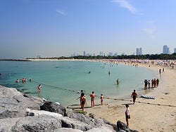 Al Mamzar Beach Park