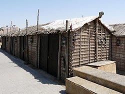 Casas antiguas de Dubai