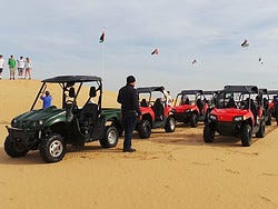 Desert safari en buggy