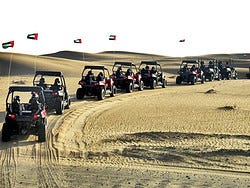 Desert safari en buggy