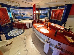 Burj Al Arab, baño de la suite