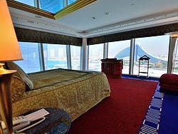 Burj Al Arab, vistas