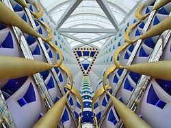 Burj Al Arab, Lobby