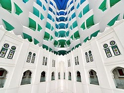Burj Al Arab, planta del spa