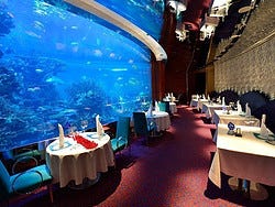 Burj Al Arab, Restaurante Al Mahara
