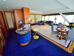 Burj Al Arab, suite