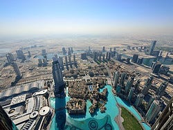 Burj Khalifa, vistas