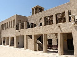 Casa de Sheikh Saeed Al Maktoum