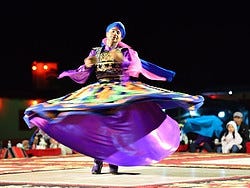 Danza Tanoura