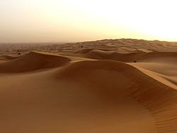 Desierto de Dubai