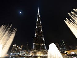 Fuente de Dubai