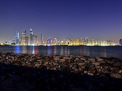 Dubai Marina skyline