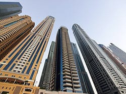 Edificios de Dubai Marina