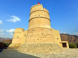 Fujairah, Fuerte Al Bithna
