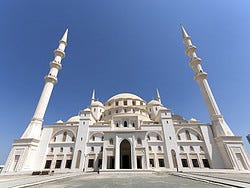 Fujairah, Mezquita Sheikh Zayed