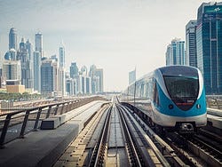 Metro de Dubai