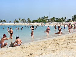 Al Mamzar Beach Park