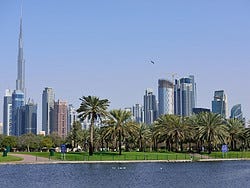 Safa Park, vistas