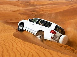 Excursion al desierto de Dubai