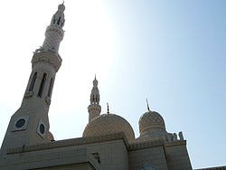 Tiempo en Dubai: caluroso