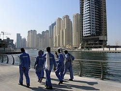 Trabajadores inmigrantes