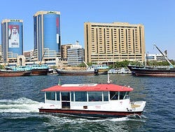 Waterbus en Dubai