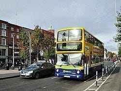 Autobus en Dublin