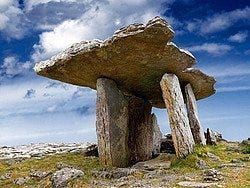The Burren, Dolmen de Poulnabrone