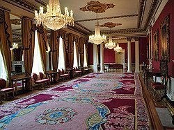 Castillo de Dublín, interior