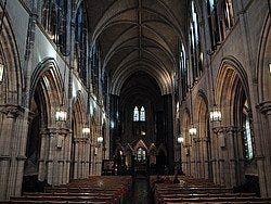 Christ Church Cathedral, interior