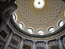 Ayuntamiento de Dublín, interior