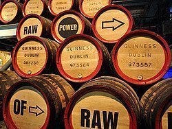 Guinness Storehouse, toneles