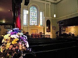 Iglesia de San Michan, interior