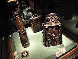 Museo Nacional de Arqueología, exposición