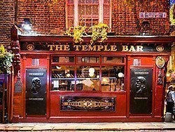 The Temple Bar, uno de los pubs estrella de Dublín