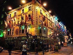 Temple Bar, pub irlandes