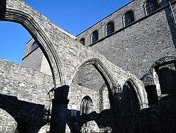 Iglesia de San Audoen, ruinas