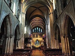 Catedral de San Patricio, interior