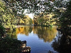 St Stephens Green, estanque