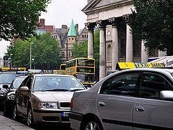 Taxis en Dublín